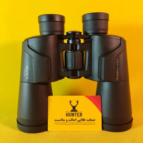 دوربین شکاری دوچشمی المپوس ژاپن S 10×50 اصل