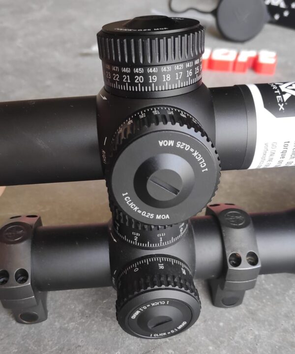 دوربین تفنگ ورتکس ونوم Vortex Venom 5-25x56 FFP - Image 9