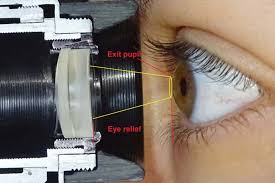 راحتی چشم یا Eye Relief